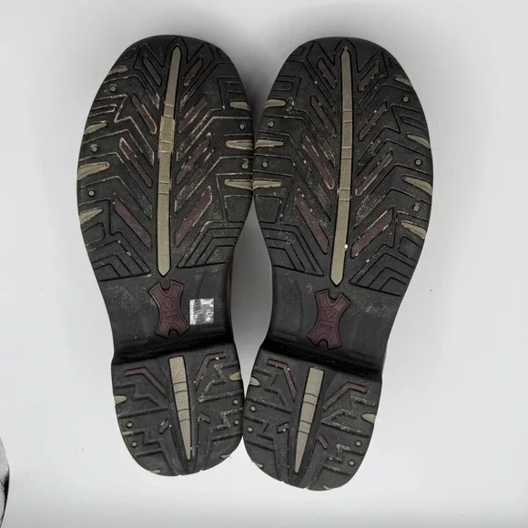 Ariat Terrain Ease H2O Boots Women 9.5 Brown Waterproof Pull-On Hiking Outdoor - Picture 6 of 9